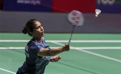 K. Letshanaa dừng bước tại vòng tứ kết giải cầu lông Malaysia Masters 2026