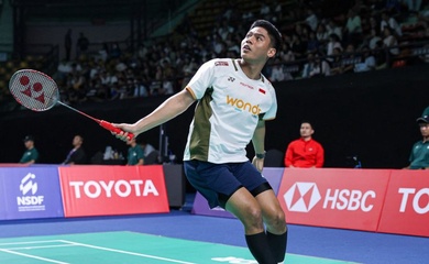Cầu lông Indonesia chỉ còn 2 đại diện đơn nam góp mặt tại vòng tứ kết Malaysia Masters 2026