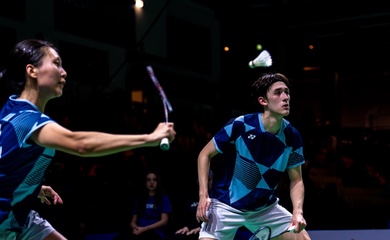 Cầu lông Mỹ ghi dấu ấn chuyên môn dù Presley Smith và Jennie Gai dừng bước tại tứ kết Malaysia Masters 2026