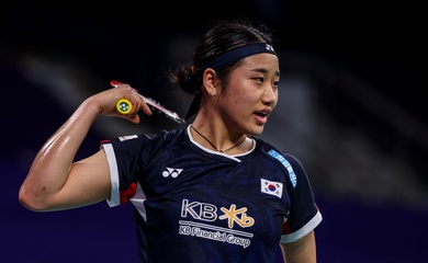 Giải cầu lông World Tour Finals 2025: An Se-young và Kunlavut Vitidsarn thắng trong ngày thi đấu đầu tiên