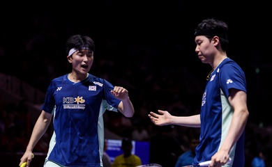 VICTOR China Open 2025: Mục tiêu ăn 4 kỷ lục cầu lông của An Se Young và Kim Won Ho / Seo Seung Jae