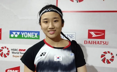 Ngôi sao cầu lông An Se-young giành danh hiệu quốc tế thứ 11 trong năm, san bằng kỷ lục của Kento Momota