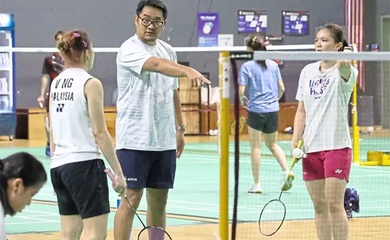 HLV Rosman - người đứng sau thành công tầm thế giới cầu lông của Pearly-Thinaah