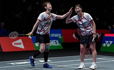 Cựu số 1 thế giới Sayaka Hirota và Ayako Sakuramoto vào chung kết đôi nữ cầu lông Malaysia Masters 2026