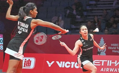 Cầu lông Malaysia Open 2026: Đôi nữ số 2 thế giới Pearly-Thinaah quyết phá "dớp" bị loại sớm trên sân nhà