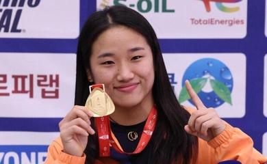 An Se-young và mục tiêu "vô tiền khoáng hậu" năm 2026: Trở thành tay vợt cầu lông đầu tiên thâu tóm mọi giải Super 1000