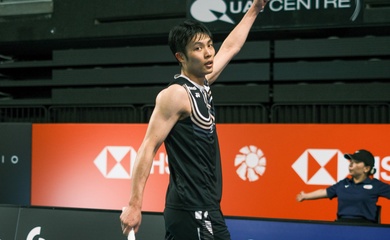 "Dị nhân" cầu lông Chou Tien Chen: 35 tuổi vẫn cày 27 giải/năm, mục tiêu cầm vợt đến tuổi 40