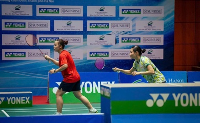 Kịch tính đêm khuya tại cầu lông Vietnam International Challenge 2026: Đôi nữ Việt Nam quật ngã đối thủ xếp trên