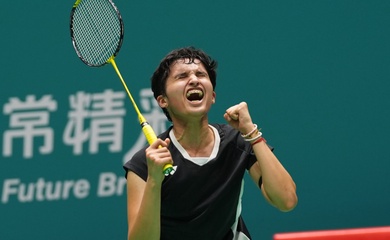 Thiếu nữ hạ huyền thoại ở Victor China Open 2025: Cầu lông Ấn Độ phải vui hay nên là khóc?