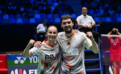 Quật ngã hạt giống số 2 Trung Quốc, Christiansen - Bøje tranh ngôi vô địch giải cầu lông Ấn Độ Mở rộng