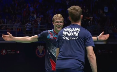 Cầu lông Malaysia Masters 2026: Daniel Lundgaard và Mads Vestergaard giành danh hiệu Super 500 lịch sử