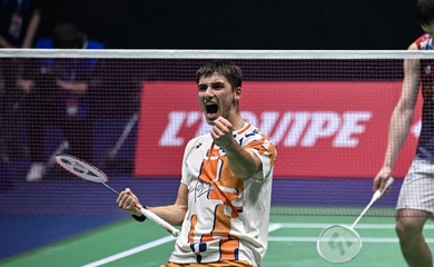 Tổng kết năm 2025: Mùa giải bước ngoặt cho cầu lông Pháp