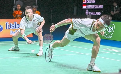 Aaron-Wooi Yik sẵn sàng giảm lịch thi đấu cầu lông để có thể lực tốt hơn vào năm 2026