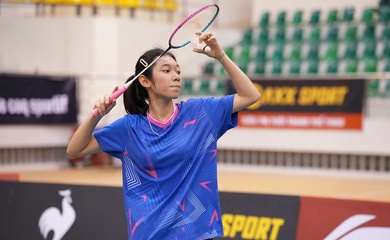 Sau Nguyễn Thùy Linh, cầu lông Việt Nam trình làng 'siêu nhân nhí' 14 tuổi nhảy vọt 714 bậc trên BXH thế giới