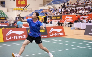 Cầu lông Việt Nam tìm kiếm và bồi dưỡng nhân tài thông qua tổ chức giải đấu quốc gia và quốc tế