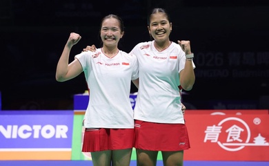 Bốc thăm All England 2026: "Đại gia" cầu lông Indonesia mở cờ trong bụng nhờ những lá thăm may mắn