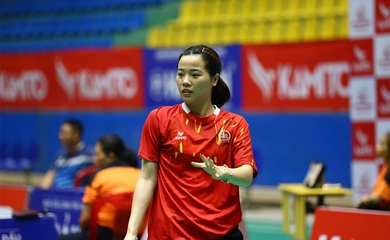 Nguyễn Thùy Linh bảo vệ thành công danh hiệu Vô địch Cầu lông Đồng đội Quốc gia cho Đồng Nai?