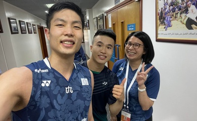 Nguyễn Hải Đăng và Lê Đức Phát dừng bước ở vòng 2 giải cầu lông US Open 2025