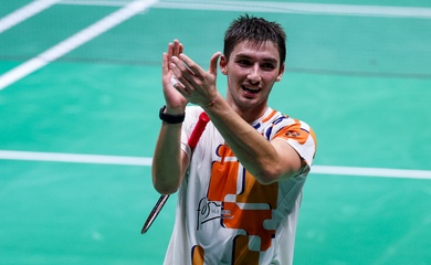 Christo Popov vượt qua Moh Zaki Ubaidillah để giành vé vào bán kết cầu lông Malaysia Masters 2026