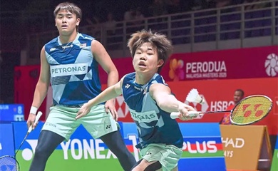 Đôi trẻ Malaysia Aaron / Kang và Carmen / Xin Yee thẳng tiến bán kết cầu lông Guwahati Masters