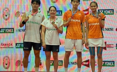 Chung kết cầu lông Bangladesh International Series 2025: Malaysia vô địch đôi nam nữ, Thái Lan lên ngôi đôi nữ