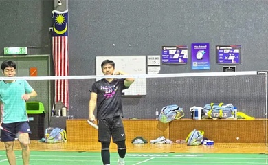 HLV cầu lông Herry IP nói gì về việc các tay vợt độc lập Malaysia "cầu viện" BAM?