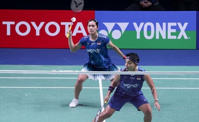 Giải cầu lông Thailand Masters 2026: Indonesia giành 3 vé vào vòng 2