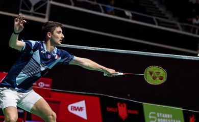 Với khởi đầu tại giải cầu lông Singapore Open 2025: Christo Popov đã chọn đúng nơi và đúng lúc