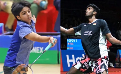 Cầu lông Ấn Độ gây sốc ở US Open 2025 với Tanvi Sharma, Ayush Shetty vào bán kết