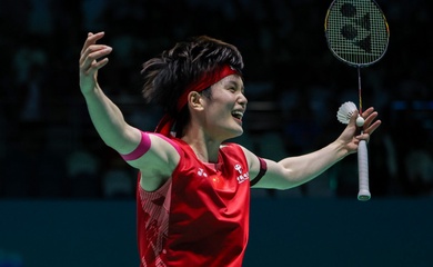 Cầu lông Trung Quốc thống trị VICTOR China Open 2025