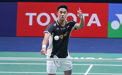 Cầu lông Thailand Masters 2026: "Sao mai" Alwi Farhan thắng "thần đồng" Trung Quốc