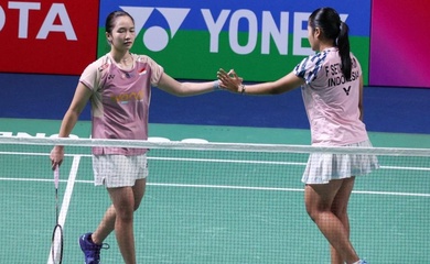 Giải cầu lông Thailand Masters 2026: Chưa đấu vòng 2, Indonesia đã có vé dự tứ kết Đôi nữ