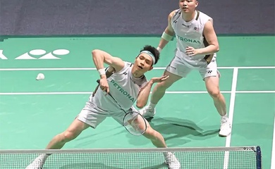 Aaron Chia - Soh Wooi Yik và lời giải cho bài toán bảo vệ ngôi vương cầu lông châu Á