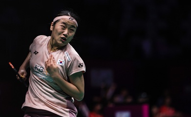Tay vợt đơn nữ cầu lông hàng đầu thế giới An Se-young cho biết điều tốt nhất vẫn còn ở phía trước