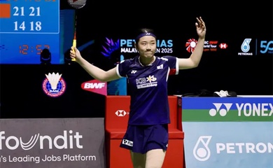 Hệ thống tính điểm 15x3: An Se Young bất ngờ và cuộc đại tu chiến lược vận hành của cầu lông thế giới