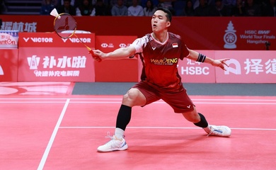 Lộ diện dàn sao Indonesia dự Malaysia Open 2026: Jonatan Christie và Gregoria Tunjung tái xuất