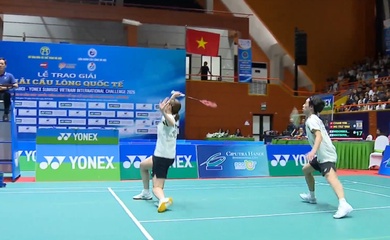 Chấn thương chấn động của Nami Matsuyama: Khi "đóa hồng" cầu lông Nhật Bản gục ngã trước ngưỡng cửa vinh quang