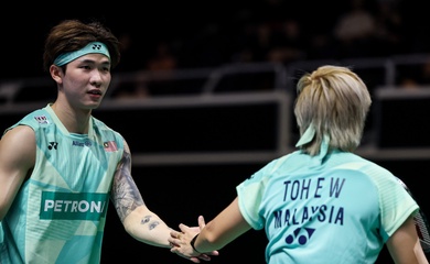 Chen Tang Jie và Toh Ee Wei trở lại để chinh phục giải cầu lông Singapore Open 2025