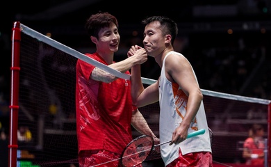 Ngày đen tối của các ứng viên vô địch đơn nam giải cầu lông Singapore Open 2025