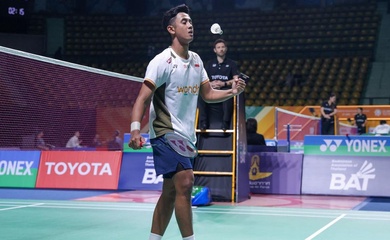 Cầu lông Thailand Masters 2026: Indonesia chắc suất chung kết đơn nam sau màn lội ngược dòng không tưởng