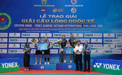 Ciputra Hanoi - Vietnam International Challenge: Những nhà vô địch lộ diện và sức hút từ điểm đến cầu lông Việt Nam