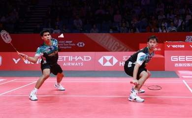 Kết quả bốc thăm cầu lông Malaysia Open 2026: Hai đôi nam Indonesia sớm gặp cảnh "gà nhà bôi mặt đá nhau"