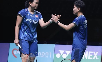 Siti Fadia cùng đồng đội mới rực sáng ở Thailand Masters, giữ hy vọng vô địch đôi nữ cho Cầu lông Indonesia