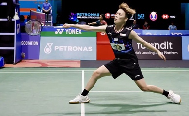 Sau ngôi Á quân cầu lông Vietnam Open, Goh Jin Wei sẽ đổi màu huy chương tại Thái Lan?