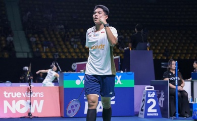 Phục hận Alwi Farhan thành công, "thần đồng" cầu lông Ubaidillah tranh ngôi vương Thailand Masters
