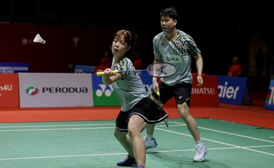 Giải vô địch cầu lông châu Á 2026: Cặp "vợ chồng vàng" Malaysia và chiến lược chinh phục đỉnh cao Ningbo