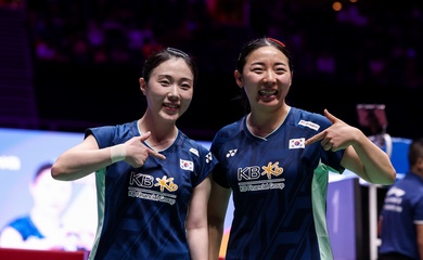 Giải cầu lông Singapore Open 2025: ‘Ký ức’ thúc đẩy Kim/Kong