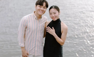 Ngôi sao cầu lông Singapore Yeo Jia Min và cựu vận động viên bơi lội quốc gia Pang Sheng Jun tuyên bố đính hôn