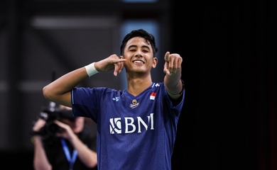 Giải cầu lông Singapore Open 2026 và bước chuyển mình lịch sử ở tuổi 21 của ĐKVĐ SEA Games Alwi Farhan