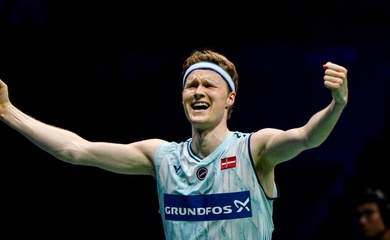 Anders Antonsen hạ gục cựu vô địch thế giới Loh Kean Yew tại vòng 1 giải cầu lông Malaysia Open 2026